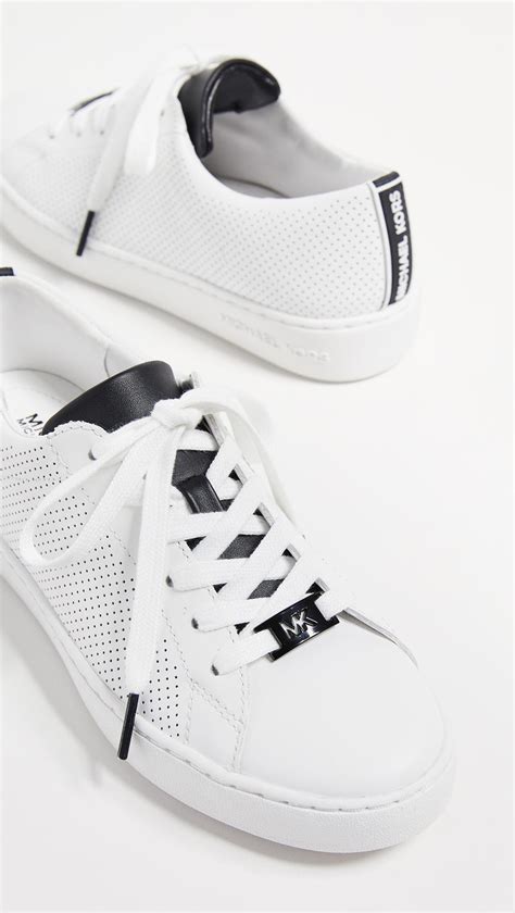 michael kors lace up sneakers